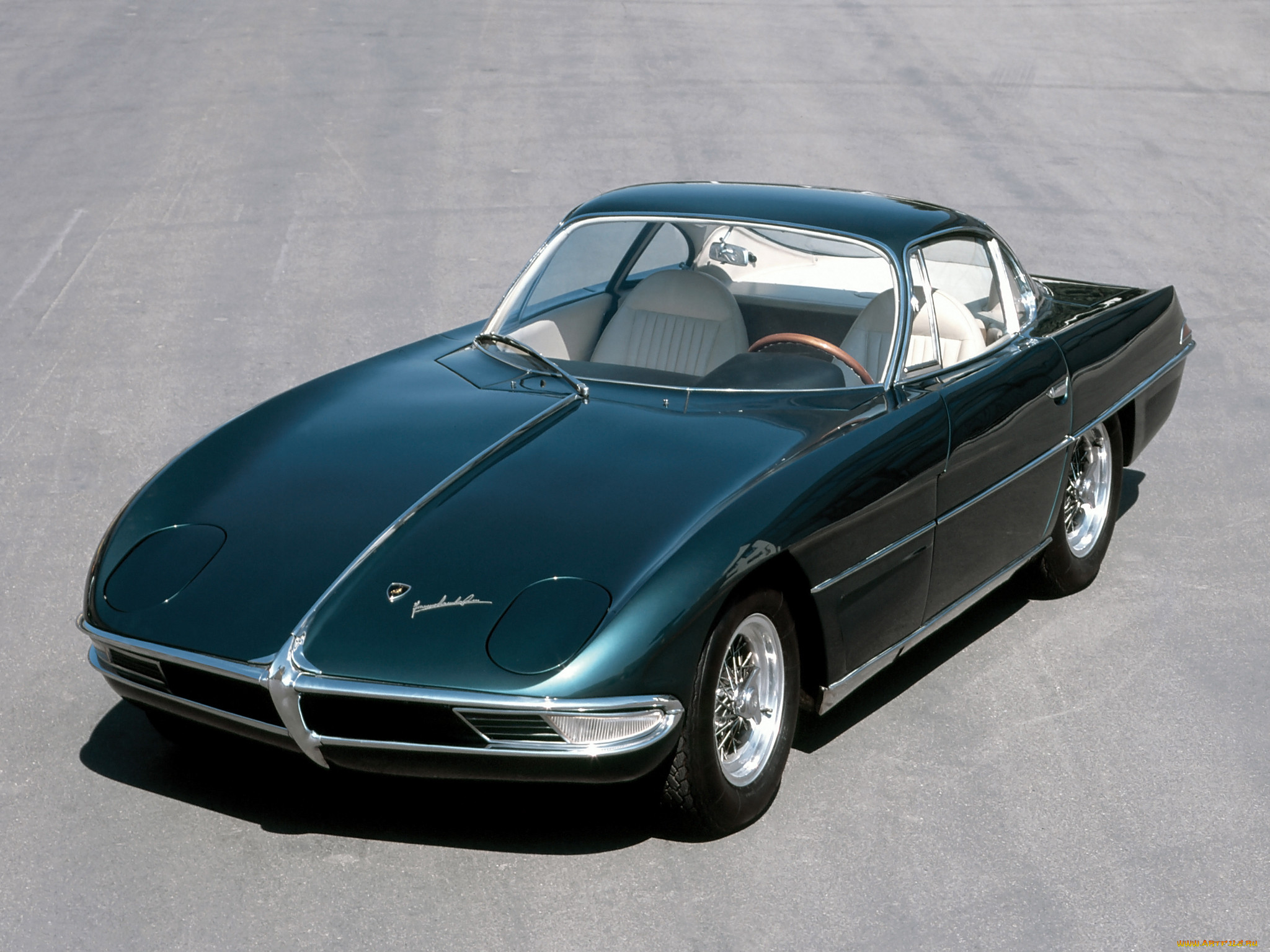 Ламборджини 350 GTV 1963